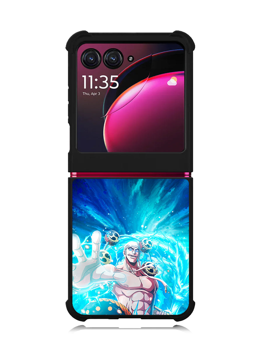 God Enel OP Motorola Moto Razr Plus 2023 , Moto Razr+ 2023 Case OV11099