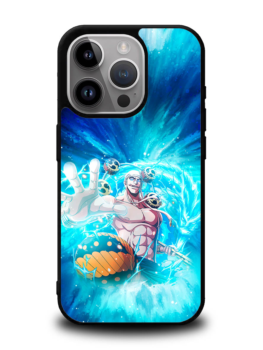 God Enel OP iPhone 16 Pro Case OV11099