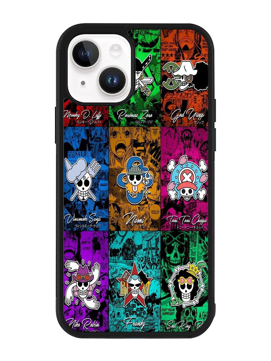 One Piece Crew iPhone 14 Case QC10991
