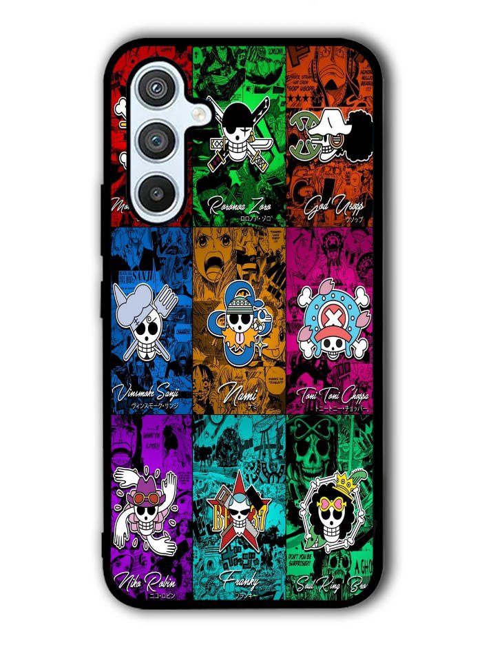 One Piece Crew Samsung Galaxy A14 5G Case QC10991