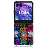 One Piece Crew Motorola Moto Razr Plus 2024 , Moto Razr+ 2024 Case OV10991