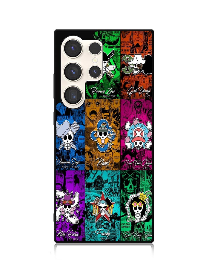 One Piece Crew Samsung Galaxy S25 Ultra 5G Case QC10991