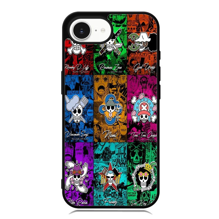 One Piece Crew iPhone 16e Case OV10991