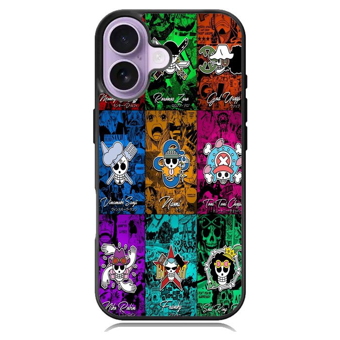 One Piece Crew iPhone 17 Case OV10991