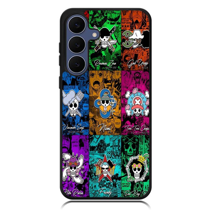 One Piece Crew Samsung Galaxy S25 FE Case OV10991