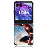 Spiderman Motorola Moto Razr Plus 2024 , Moto Razr+ 2024 Case OV11035
