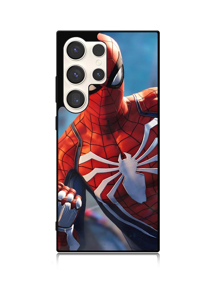 Spiderman Samsung Galaxy S23 Ultra 5G Case QC11036