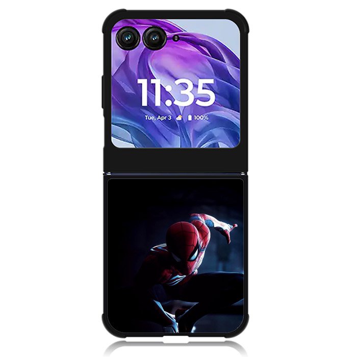 Spiderman Motorola Moto Razr Plus 2024 , Moto Razr+ 2024 Case OV11037