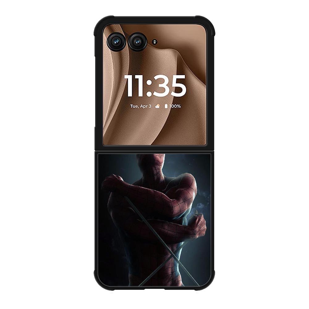 Spiderman Motorola Moto RAZR Plus 2025 Case OV11038
