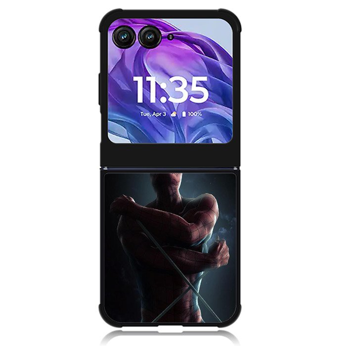 Spiderman Motorola Moto Razr Plus 2024 , Moto Razr+ 2024 Case OV11038
