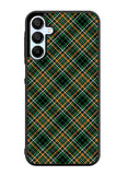 Tartan pattern Samsung Galaxy A15 5G Case OV11049