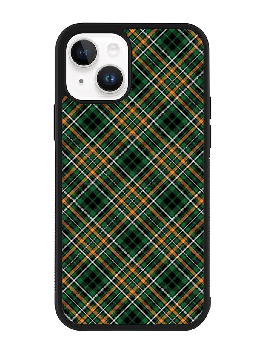 Tartan pattern iPhone 14 Plus Case QC11049