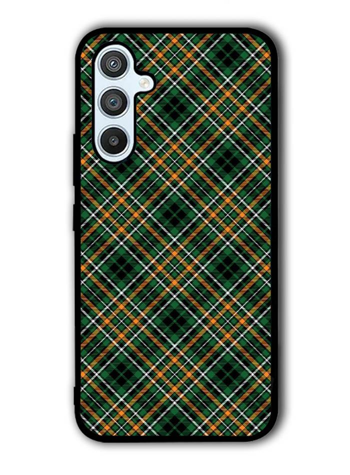 Tartan pattern Samsung Galaxy A14 5G Case QC11049