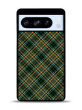 Tartan pattern Google Pixel 8 Pro Case QC11049