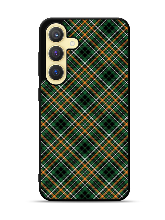 Tartan pattern Samsung Galaxy S25 5G Case OV11049
