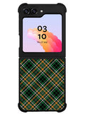 Tartan pattern Samsung Galaxy Z Flip 5 5G 2023 Case OV11049