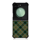 Tartan pattern Samsung Galaxy Z Flip 6 5G 2024 Case OV11049