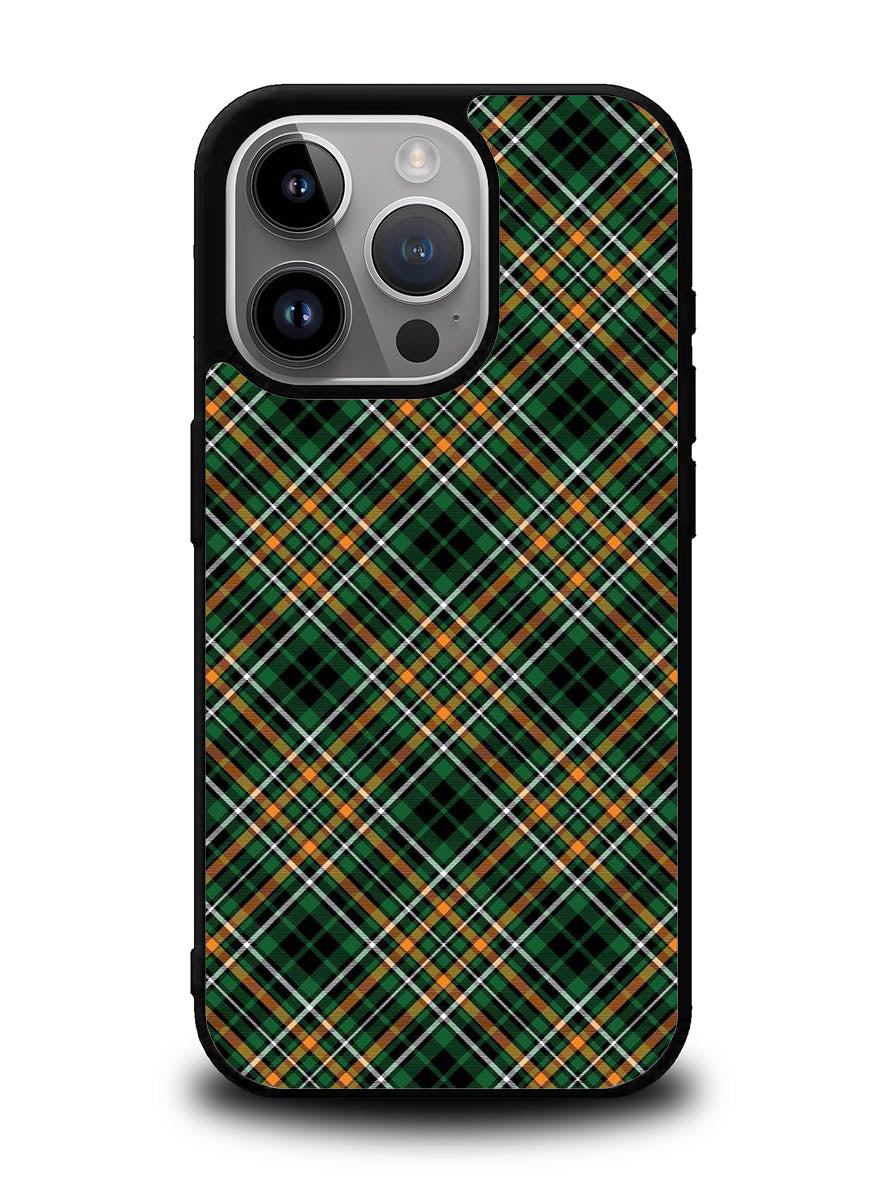 Tartan pattern iPhone 16 Pro Max Case QC11049