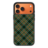 Tartan pattern iPhone 17 Pro Case QC11049