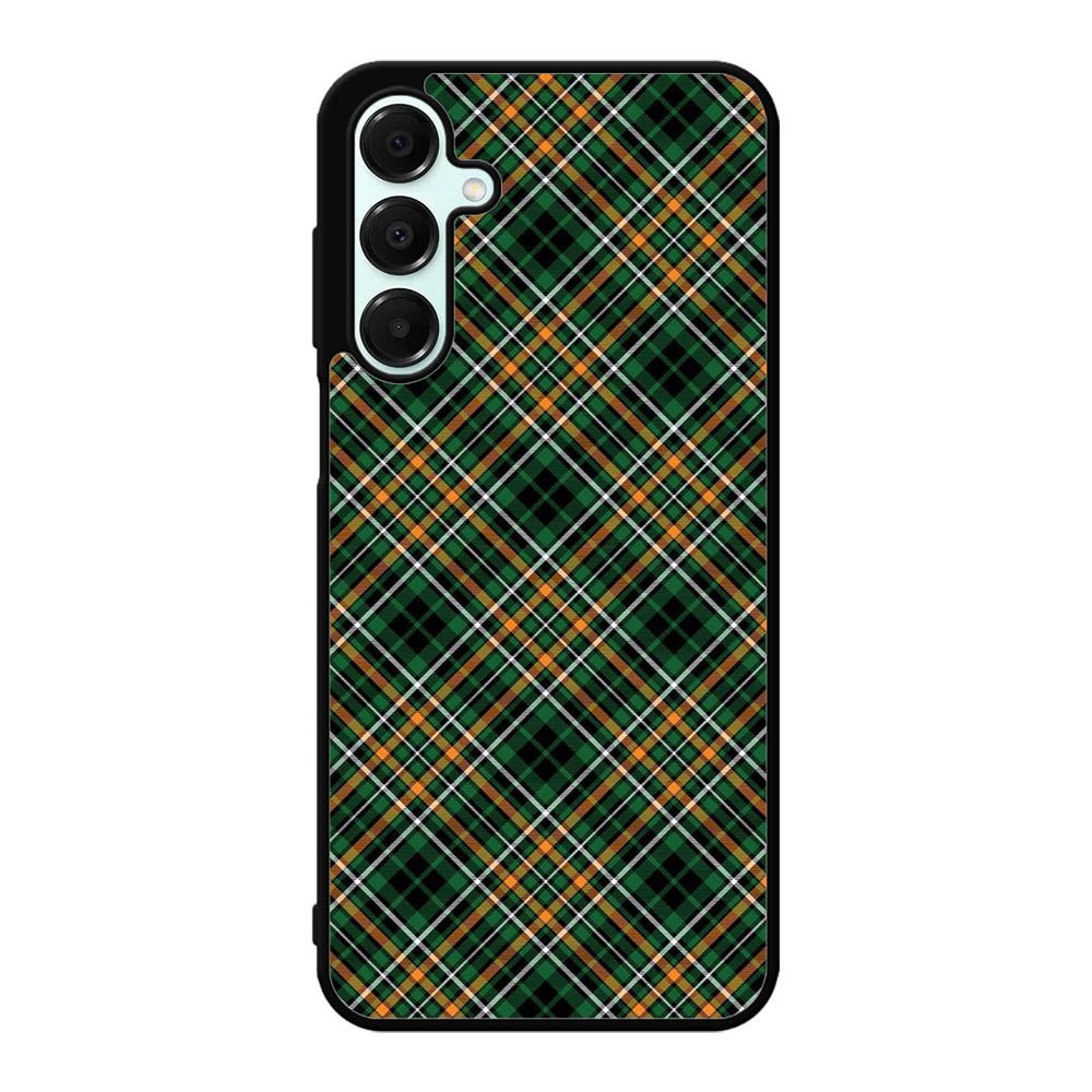 Tartan pattern Samsung Galaxy A16 Case OV11049