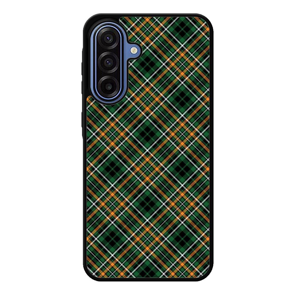 Tartan pattern Samsung Galaxy A17 Case QC11049