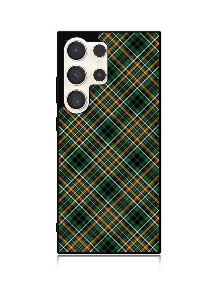 Tartan pattern Samsung Galaxy S25 Ultra 5G Case QC11049