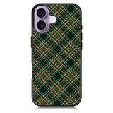 Tartan pattern iPhone 17 Case OV11049