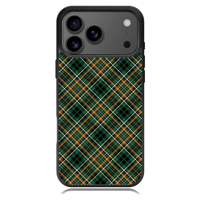 Tartan pattern Samsung Galaxy S26 Case OV11049