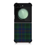 Tartan pattern Samsung Galaxy Z Flip 6 5G 2024 Case OV11050