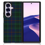 Tartan pattern Samsung Galaxy Z Fold 7 Case OV11050