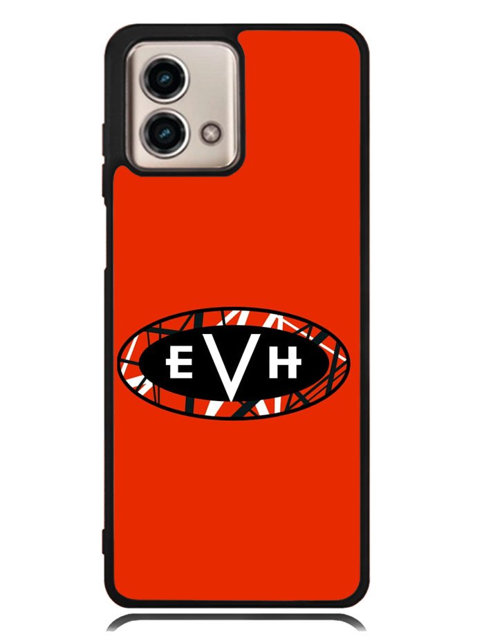 EVH Logo Red Motorola Moto G Stylus 5G 2023 Case OV11084