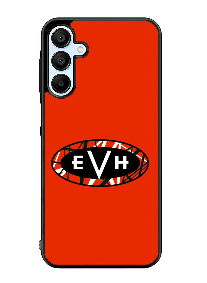 EVH Logo Red Samsung Galaxy A35 5G Case OV11084