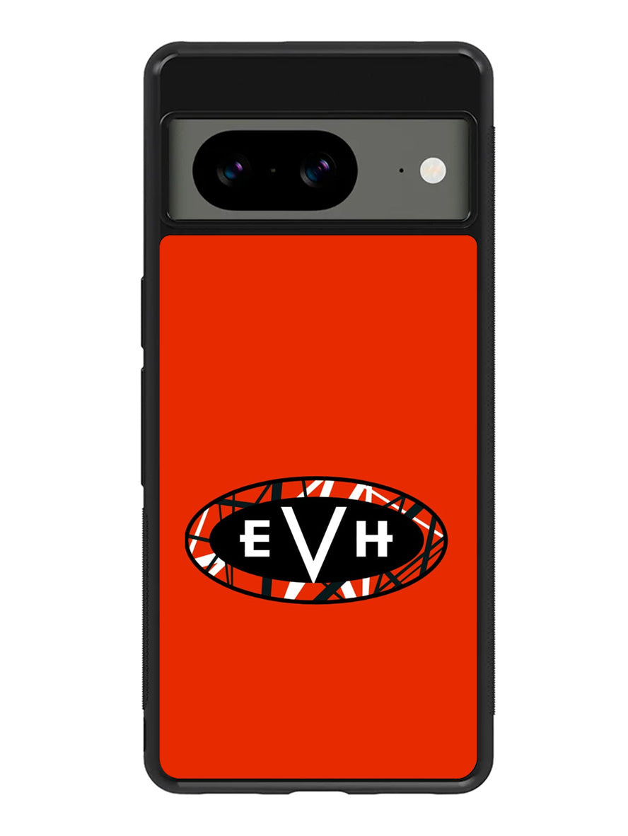 EVH Logo Red Google Pixel 8A Case QC11084