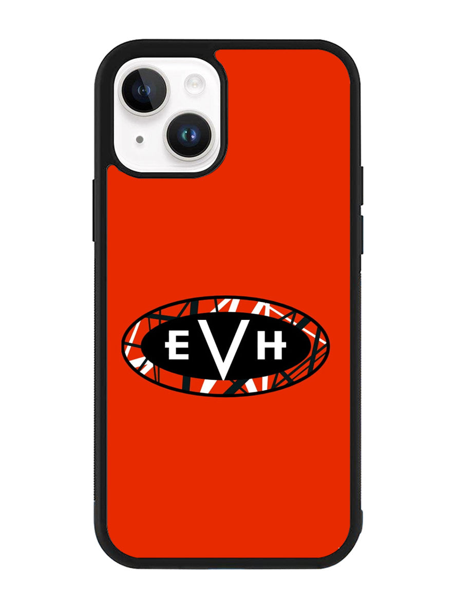 EVH Logo Red iPhone 14 Plus Case QC11084