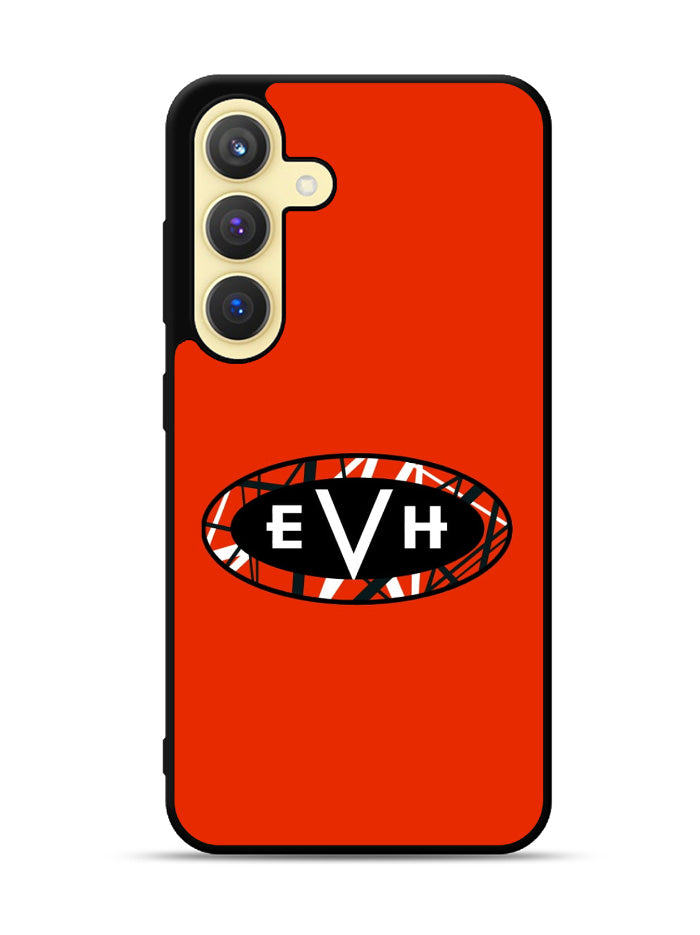 EVH Logo Red Samsung Galaxy S25 Plus 5G , Samsung Galaxy S25+ 5G Case OV11084