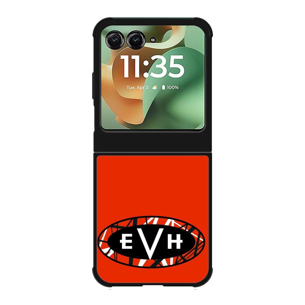 EVH Logo Red Motorola Moto RAZR 2025 Case OV11084