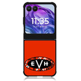 EVH Logo Red Motorola Moto Razr Plus 2024 , Moto Razr+ 2024 Case OV11084