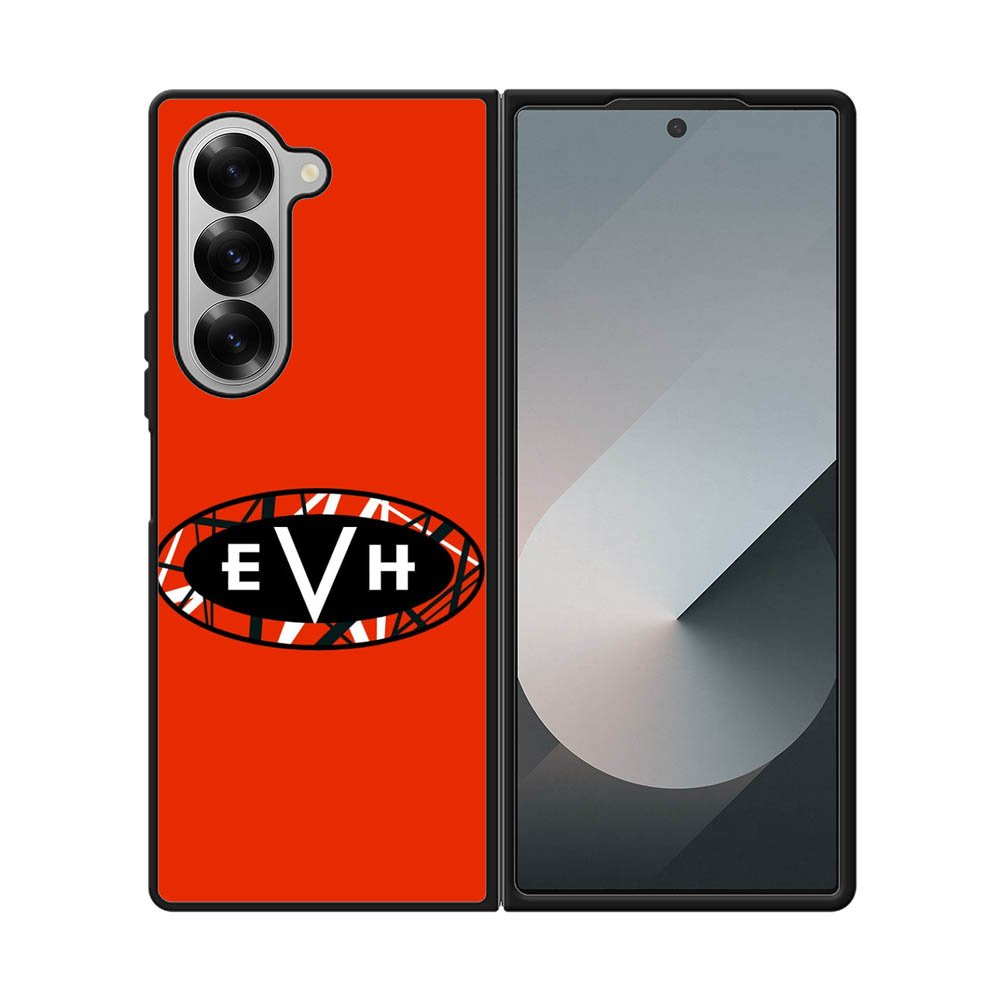 EVH Logo Red Samsung Galaxy Z Fold 7 5G Case OV11084