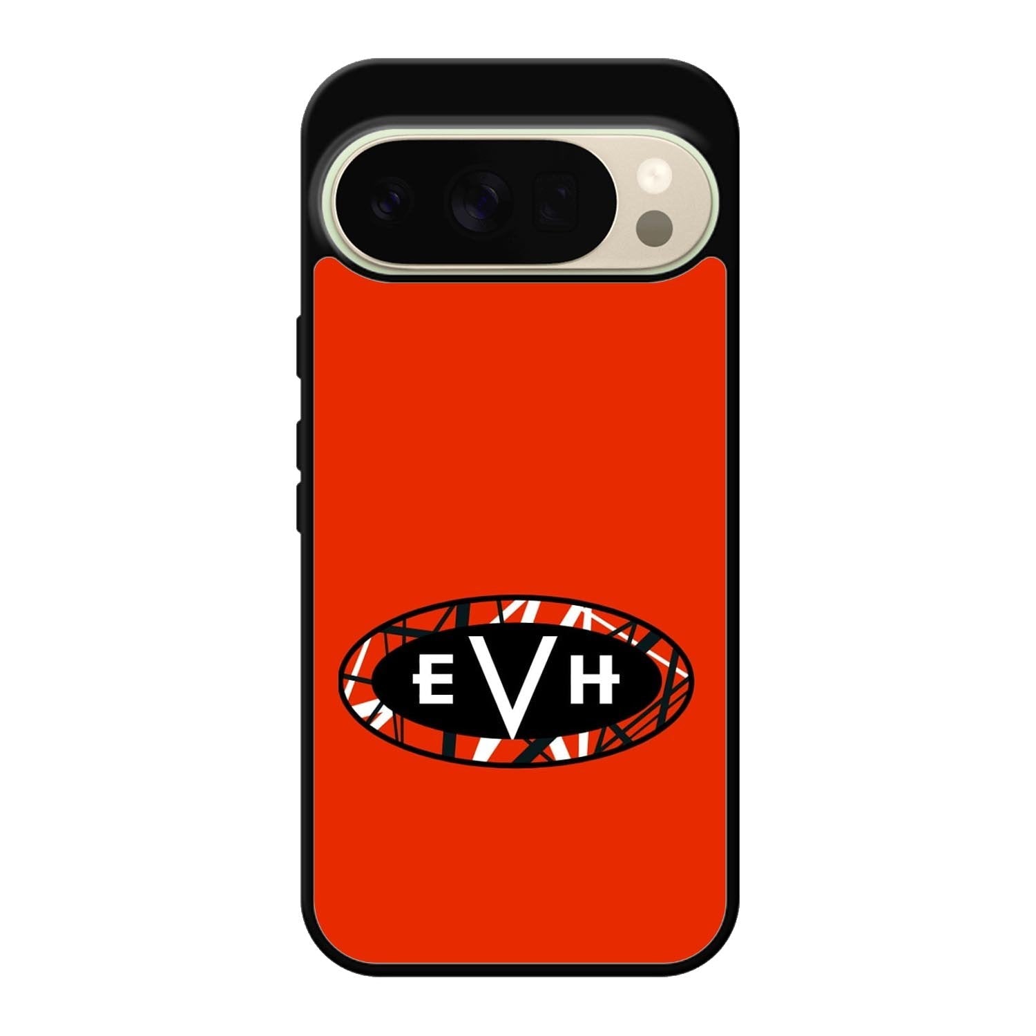 EVH Logo Red Google Pixel 10 Pro Case OV11084