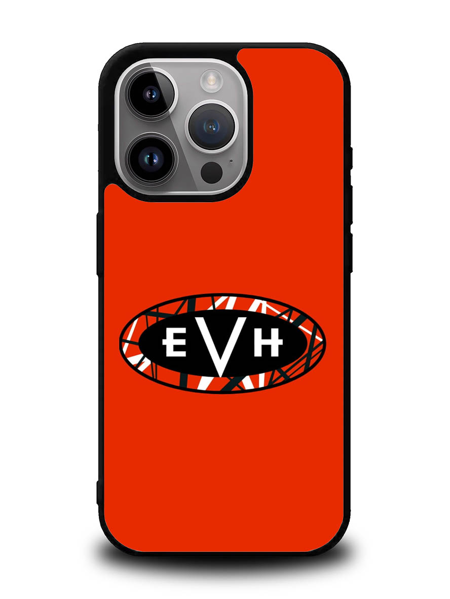 EVH Logo Red iPhone 16 Pro Max Case OV11084