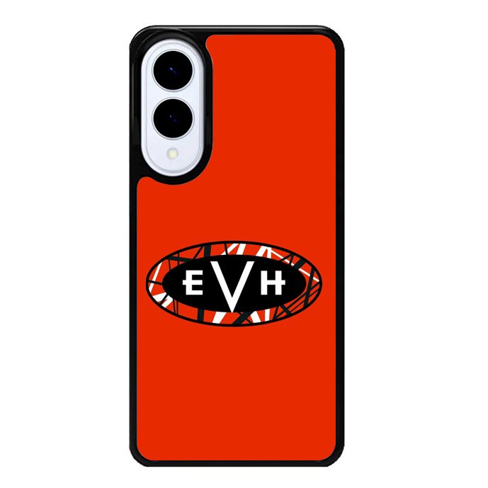 EVH Logo Red Samsung Galaxy S25 Edge 5G Case OV11084