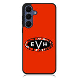 EVH Logo Red Samsung Galaxy S25 FE Case OV11084
