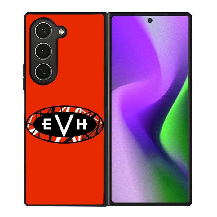 EVH Logo Red Samsung Galaxy Z Fold 6 5G 2024 Case OV11084