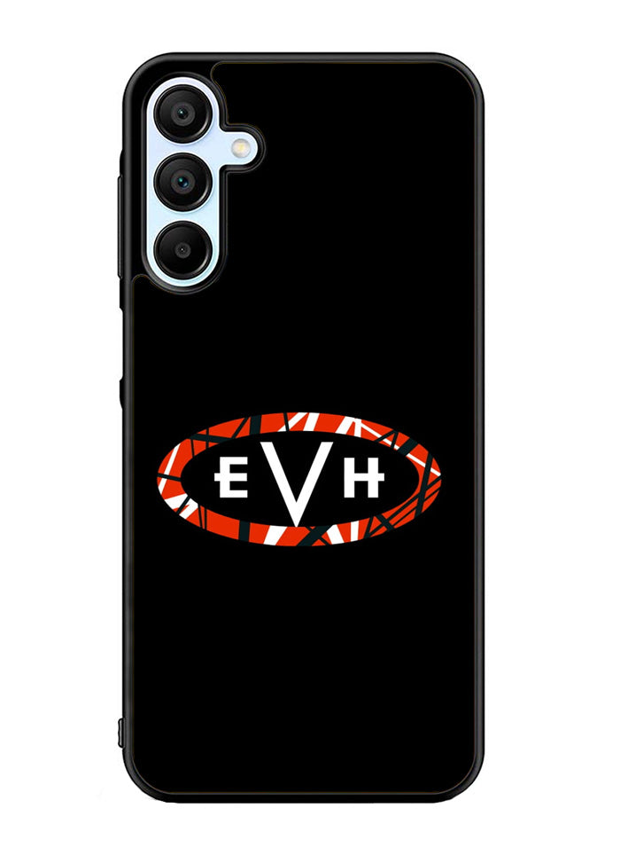 EVH Logo Black Samsung Galaxy A35 5G Case OV11083