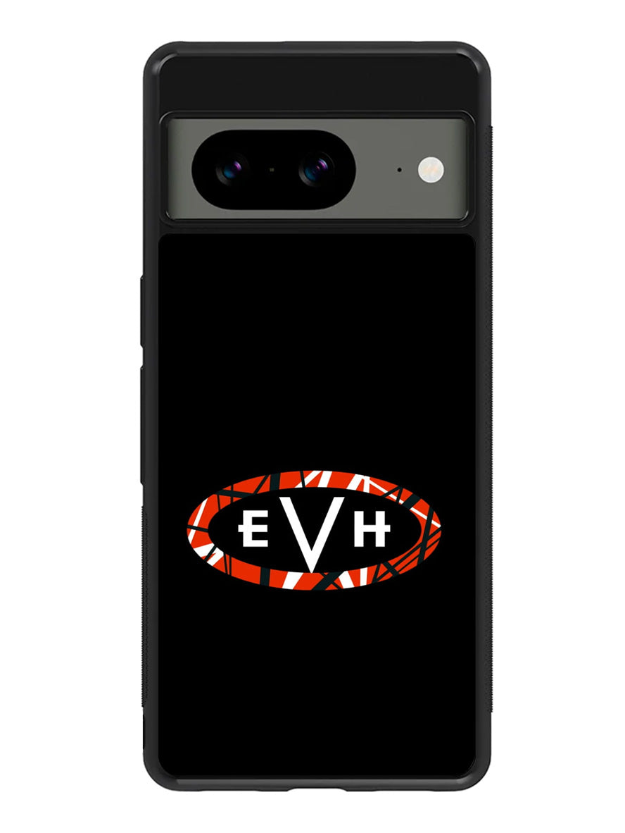 EVH Logo Black Google Pixel 8A Case QC11083
