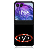 EVH Logo Black Motorola Moto Razr Plus 2024 , Moto Razr+ 2024 Case OV11083