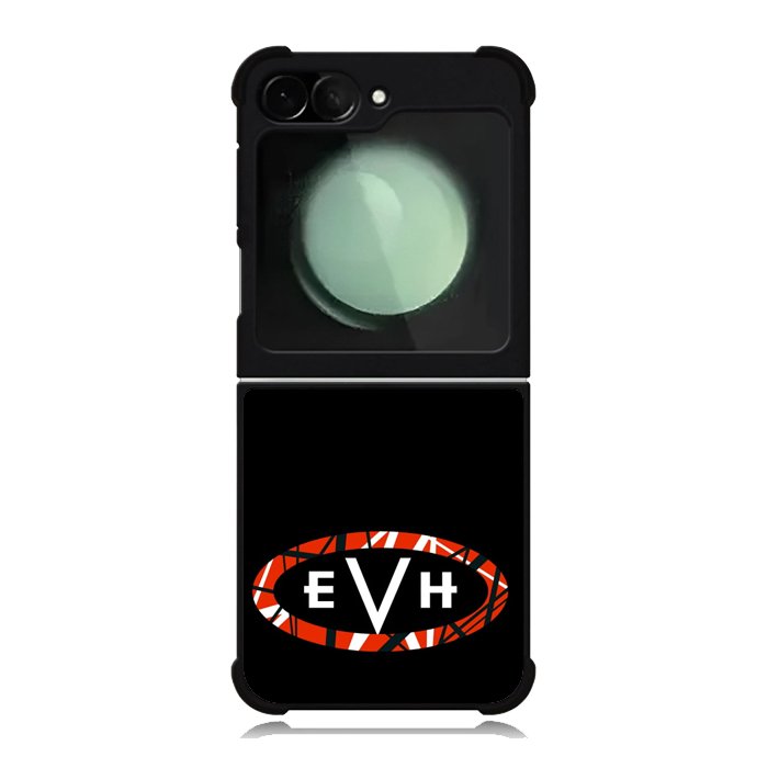 EVH Logo Black Samsung Galaxy Z Flip 6 5G 2024 Case OV11083