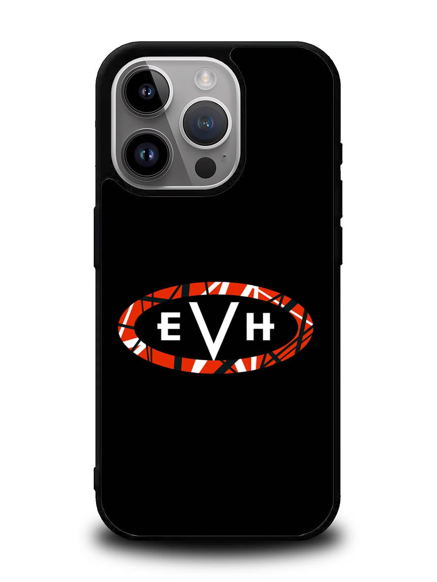 EVH Logo Black iPhone 14 Pro Max Case QC11083