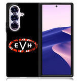 EVH Logo Black Samsung Galaxy Z Fold 7 Case OV11083