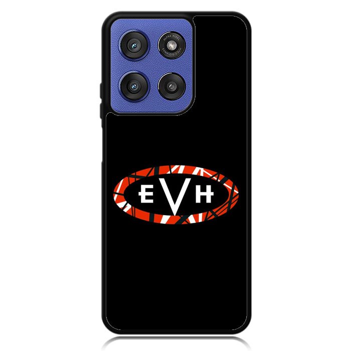 EVH Logo Black Motorola Moto G Stylus 5G 2025 Case OV11083